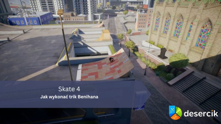 skate. – Jak wykonać trik Benihana
