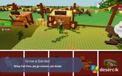 Grow a Garden – Sklep Fall Pets, jak go znaleźć, jak działa