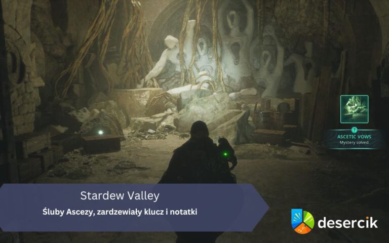 Hell is Us – Śluby Ascezy, zardzewiały klucz i notatki