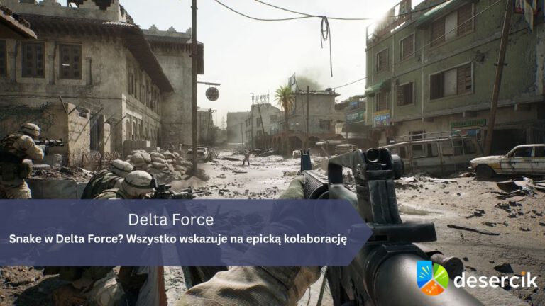 Snake w Delta Force? Wszystko wskazuje na epicką kolaborację