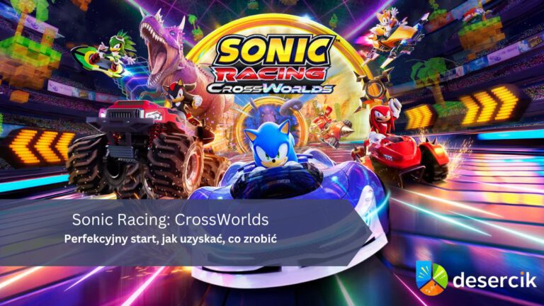 Sonic Racing: CrossWorlds – Perfekcyjny start, jak uzyskać, co zrobić