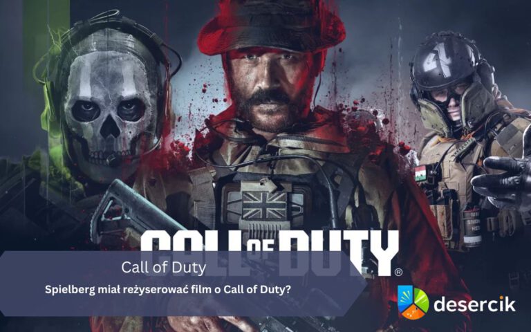 Spielberg miał reżyserować film o Call of Duty?