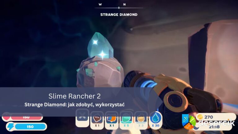 Slime Rancher 2 – Strange Diamond: jak zdobyć, wykorzystać