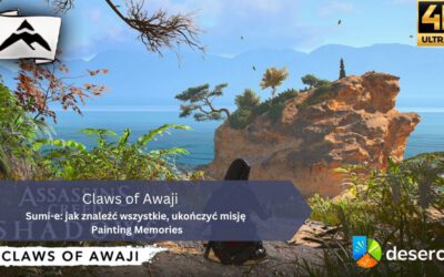 Claws of Awaji – Sumi-e: jak znaleźć wszystkie, ukończyć misję Painting Memories