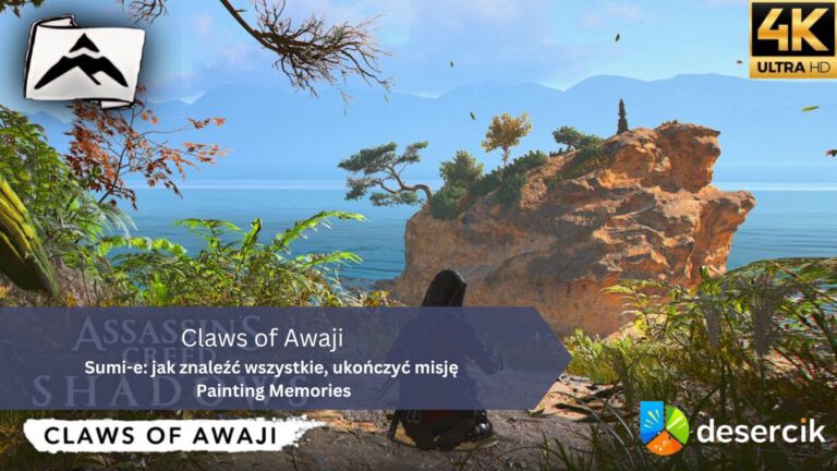 Claws of Awaji – Sumi-e: jak znaleźć wszystkie, ukończyć misję Painting Memories