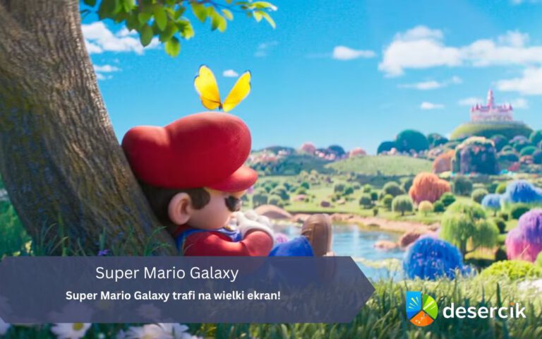 Super Mario Galaxy trafi na wielki ekran!