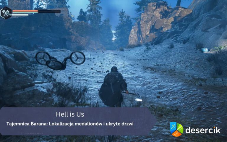 Hell is Us – Tajemnica Barana: Lokalizacja medalionów i ukryte drzwi