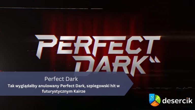 Tak wyglądałby anulowany Perfect Dark, szpiegowski hit w futurystycznym Kairze