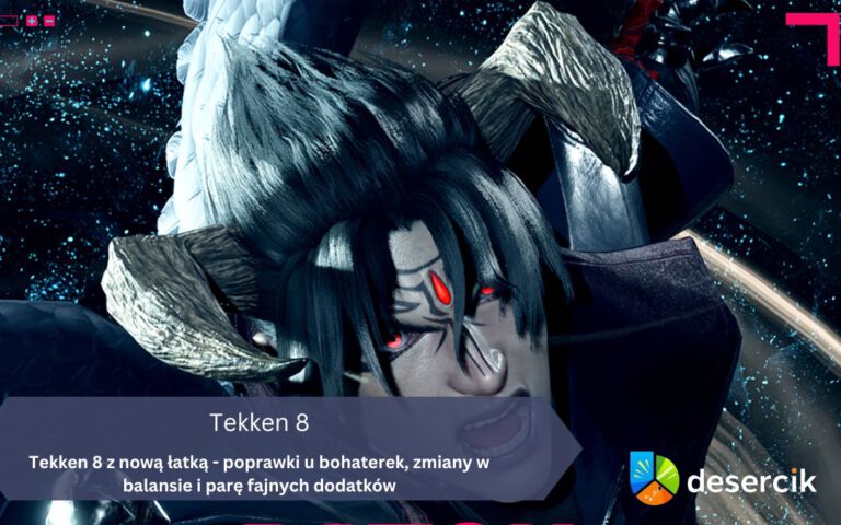 Tekken 8 z nową łatką – poprawki u bohaterek, zmiany w balansie i parę fajnych dodatków