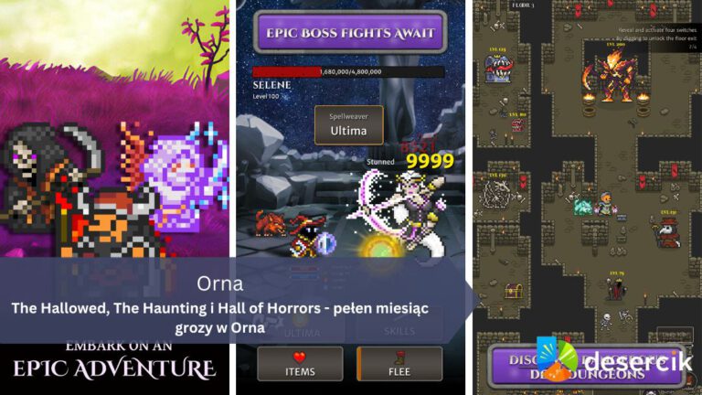 The Hallowed, The Haunting i Hall of Horrors – pełen miesiąc grozy w Orna