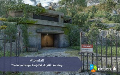Atomfall – The Interchange: Znajdźki, skrytki i komiksy
