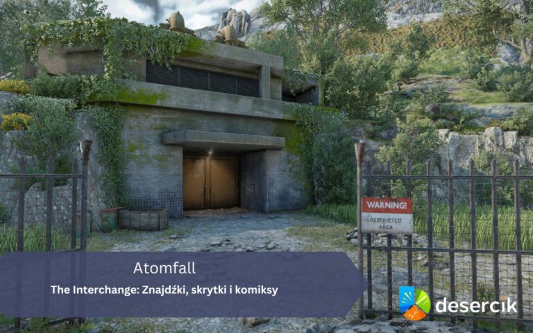 Atomfall – The Interchange: Znajdźki, skrytki i komiksy