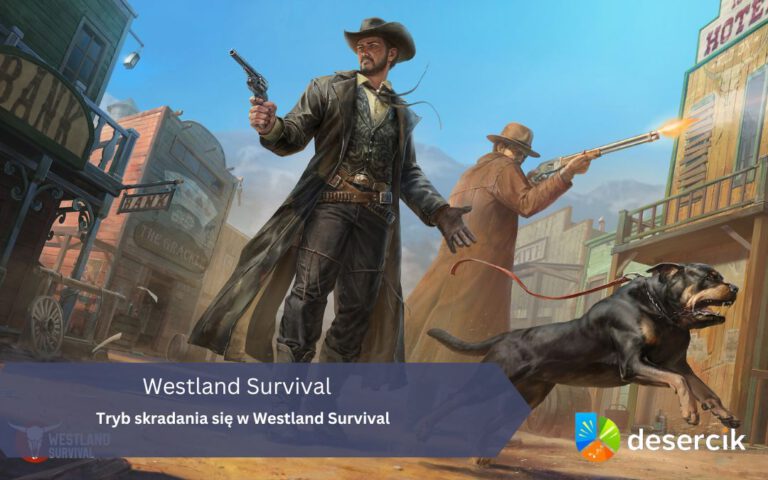 Tryb skradania się w Westland Survival