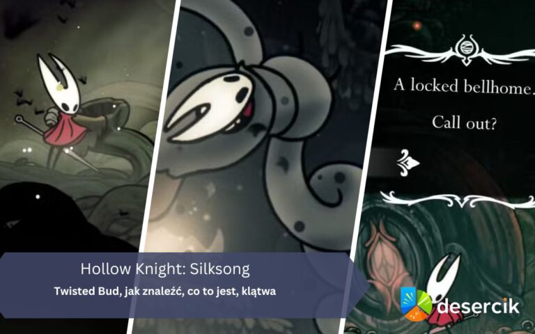 Hollow Knight: Silksong – Twisted Bud, jak znaleźć, co to jest, klątwa