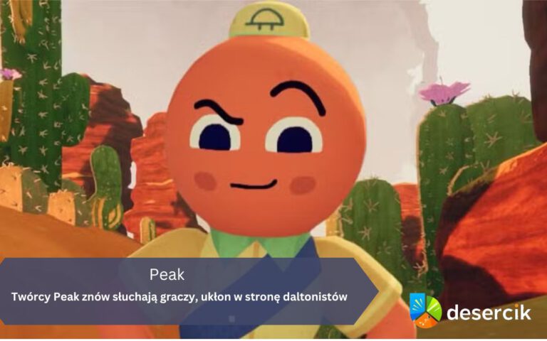 Twórcy Peak znów słuchają graczy, ukłon w stronę daltonistów