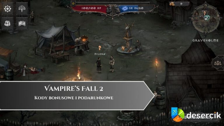 Vampire&rsquo;s Fall 2: Kody bonusowe i podarunkowe