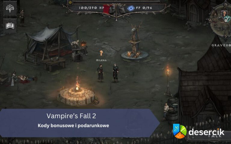 Vampire’s Fall 2: Kody bonusowe i podarunkowe