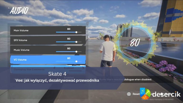 skate. – Vee: jak wyłączyć, dezaktywować przewodnika