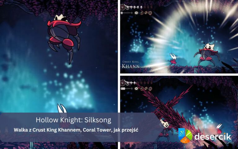 Hollow Knight: Silksong – boss: Crust King Khann, Coral Tower, jak przejść