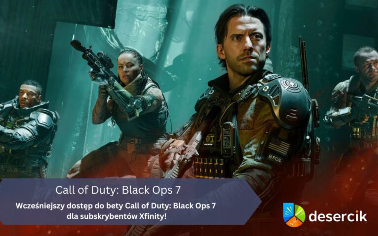 Wcześniejszy dostęp do bety Call of Duty: Black Ops 7 dla subskrybentów Xfinity!