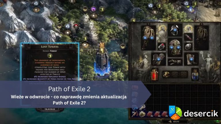 Wieże w odwrocie – co naprawdę zmienia aktualizacja Path of Exile 2?