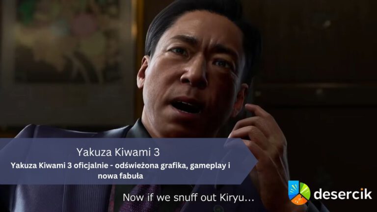 Yakuza Kiwami 3 oficjalnie – odświeżona grafika, gameplay i nowa fabuła