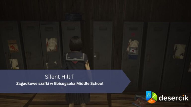 Silent Hill f – Zagadkowe szafki w Ebisugaoka Middle School