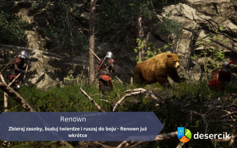 Zbieraj zasoby, buduj twierdze i ruszaj do boju – Renown już wkrótce