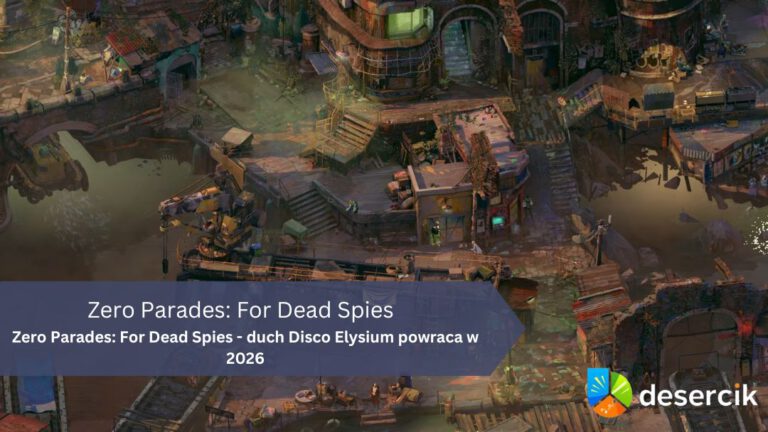 Zero Parades: For Dead Spies – duch Disco Elysium powraca w 2026