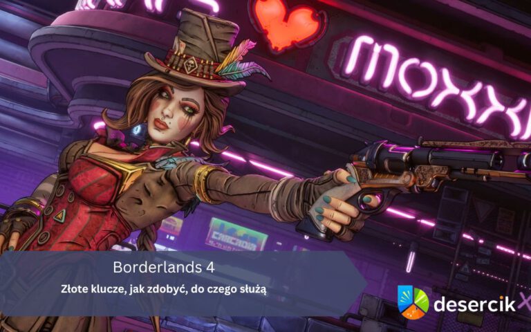 Borderlands 4 – złote klucze, jak zdobyć, do czego służą