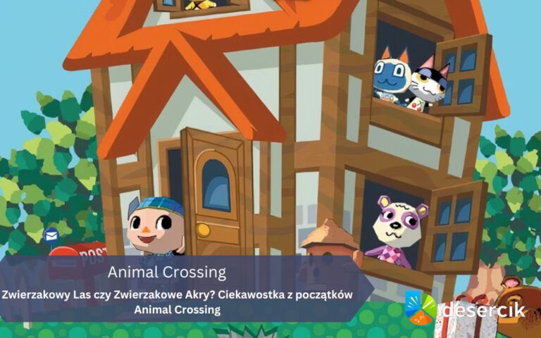 Zwierzakowy Las czy Zwierzakowe Akry? Ciekawostka z początków Animal Crossing
