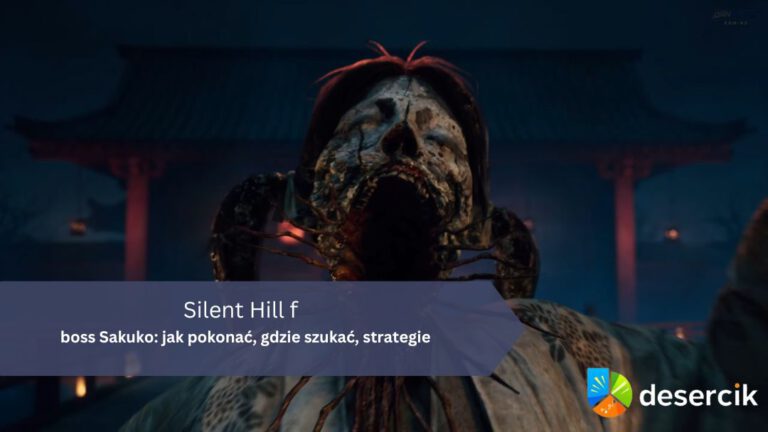 Silent Hill f – boss Sakuko: jak pokonać, gdzie szukać, strategie