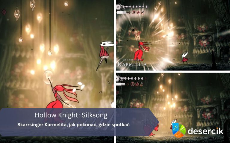 Hollow Knight: Silksong – boss Skarrsinger Karmelita, jak pokonać, gdzie spotkać