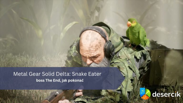 Metal Gear Solid Delta: Snake Eater – boss The End, jak pokonać