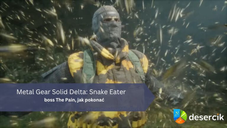 Metal Gear Solid Delta: Snake Eater – boss The Pain, jak pokonać