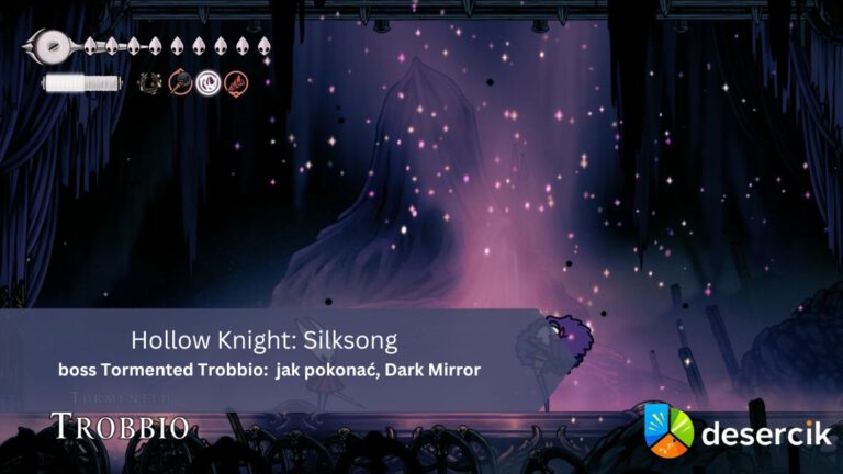 Hollow Knight: Silksong – boss Tormented Trobbio: jak pokonać, Dark Mirror
