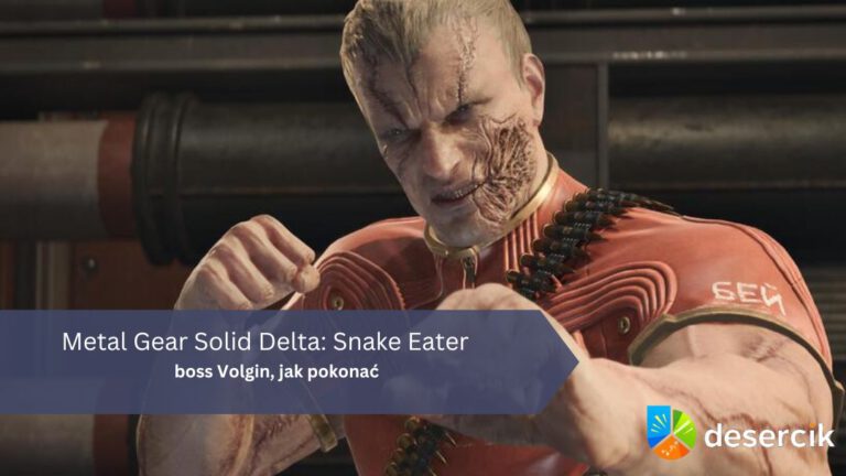 Metal Gear Solid Delta: Snake Eater – boss Volgin, jak pokonać