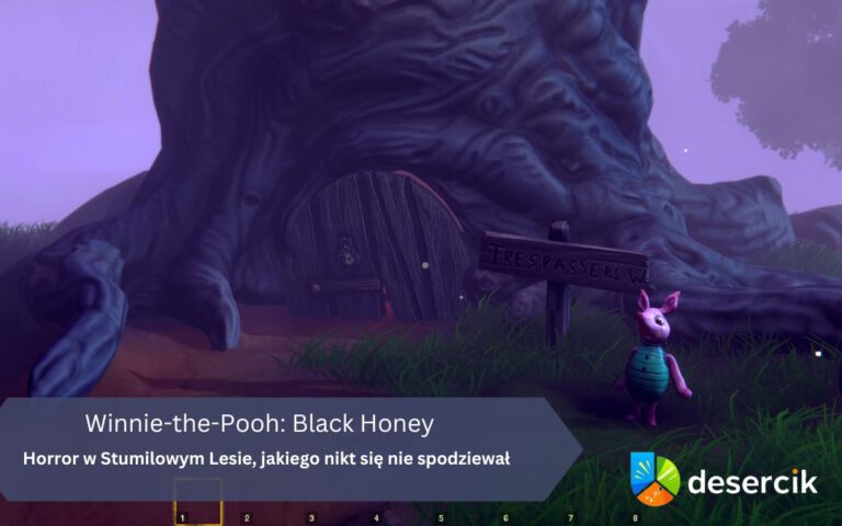 Winnie-the-Pooh: Black Honey – horror w Stumilowym Lesie, jakiego nikt się nie spodziewał