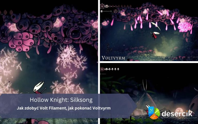 Hollow Knight: Silksong – jak zdobyć Volt Filament, jak pokonać Voltvyrm