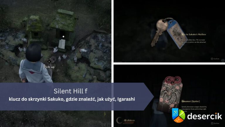 Silent Hill f – klucz do skrzynki Sakuko, gdzie znaleźć, jak użyć, Igarashi