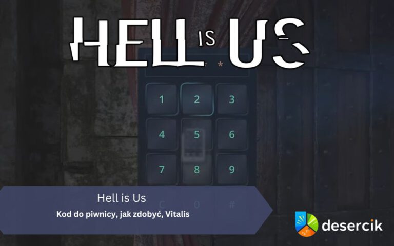 Hell is Us – kod do piwnicy, jak zdobyć, Vitalis