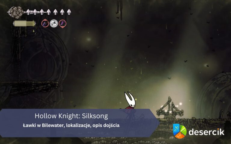 Hollow Knight: Silksong – ławki w Bilewater, lokalizacje, opis dojścia
