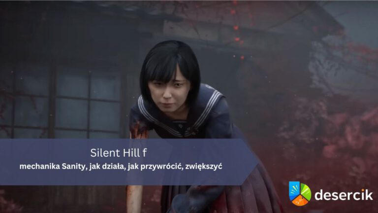Silent Hill f – mechanika Sanity, jak działa, jak przywrócić, zwiększyć