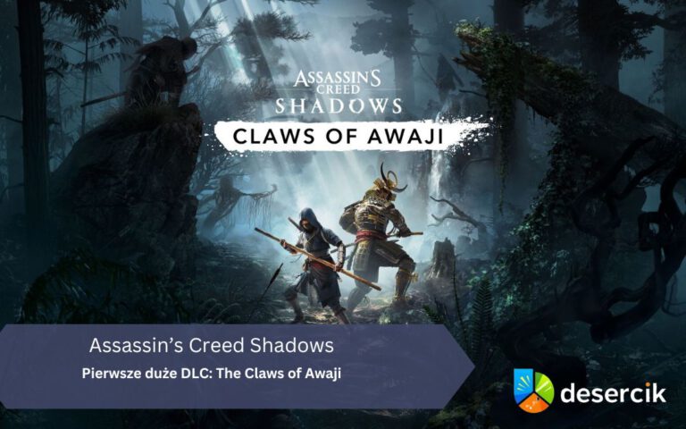 Assassin’s Creed Shadows – pierwsze duże DLC: Szpony Awaji