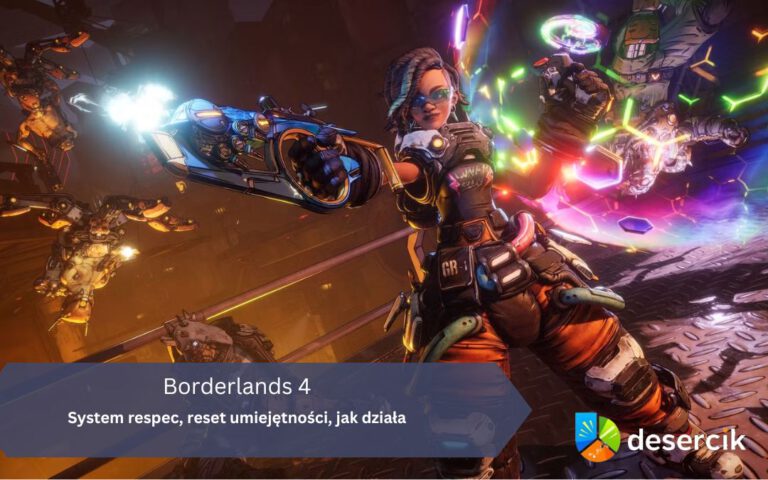 Borderlands 4 – respec, reset umiejętności, jak działa