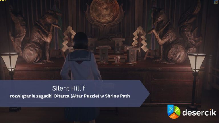 Silent Hill f – rozwiązanie zagadki Ołtarza (Altar Puzzle) w Shrine Path