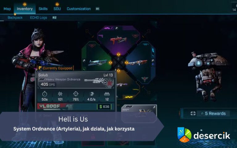 Borderlands 4 – system Ordnance (Artyleria), jak działa, jak korzysta