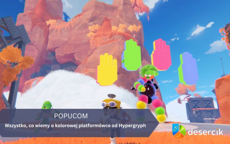 POPUCOM na Nintendo Switch – wszystko, co wiemy o kolorowej platformówce od Hypergryph