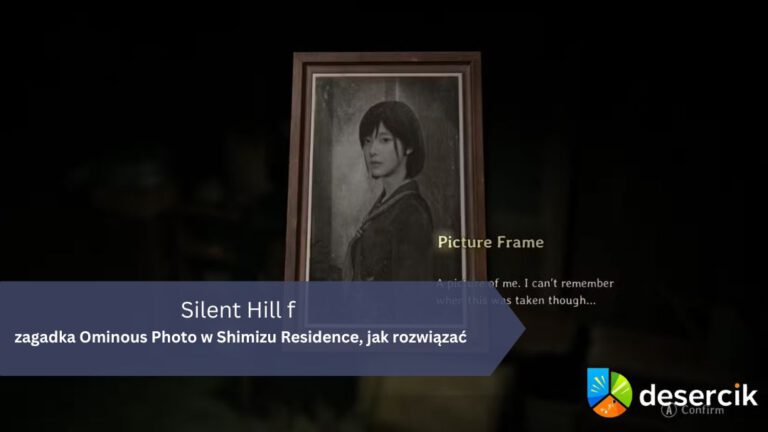 Silent Hill f – zagadka Ominous Photo w Shimizu Residence, jak rozwiązać