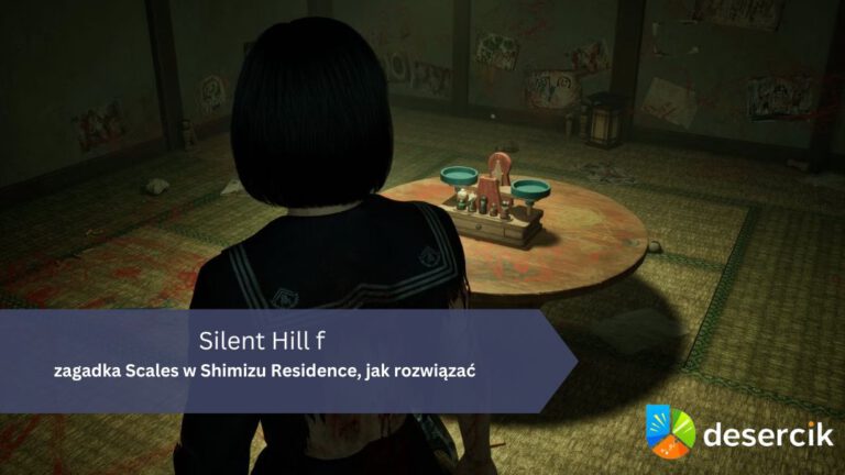 Silent Hill f – zagadka Scales w Shimizu Residence, jak rozwiązać
